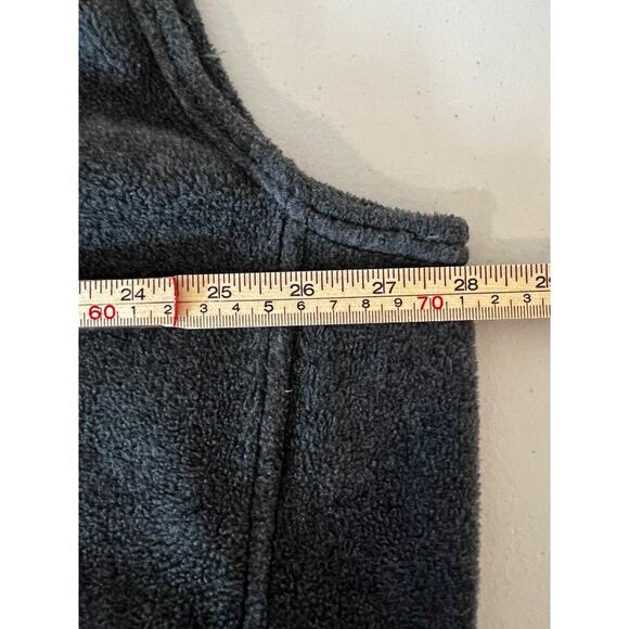 Columbia Full Zip Fleece Vest, Gray, Men's XXL - Picture 5 of 11